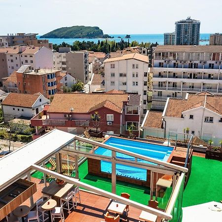 Villa Skyprime Budva Eksteriør billede