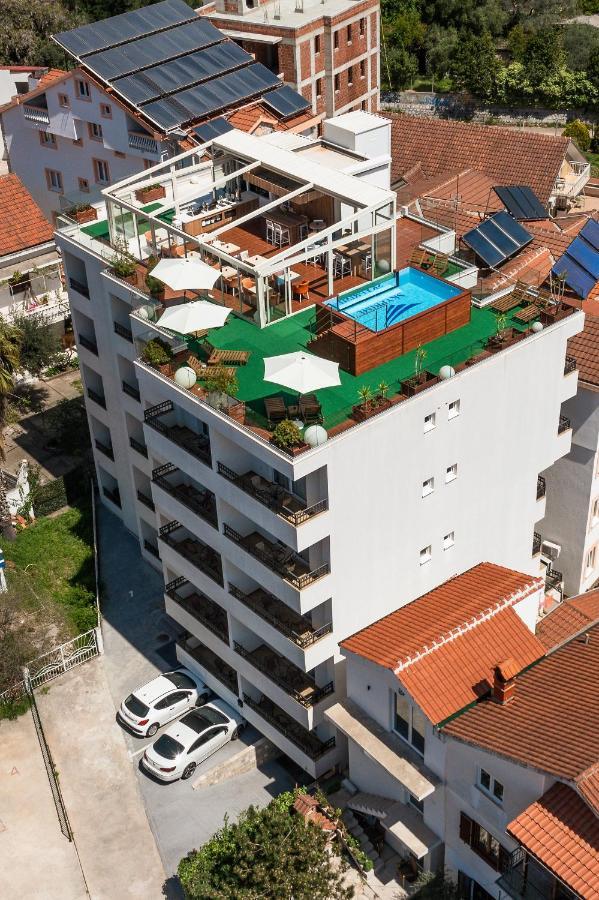 Villa Skyprime Budva Eksteriør billede