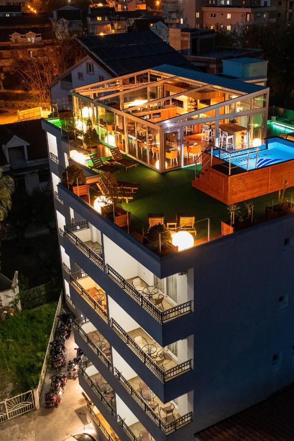 Villa Skyprime Budva Eksteriør billede