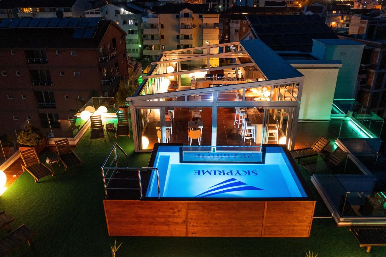 Villa Skyprime Budva Eksteriør billede