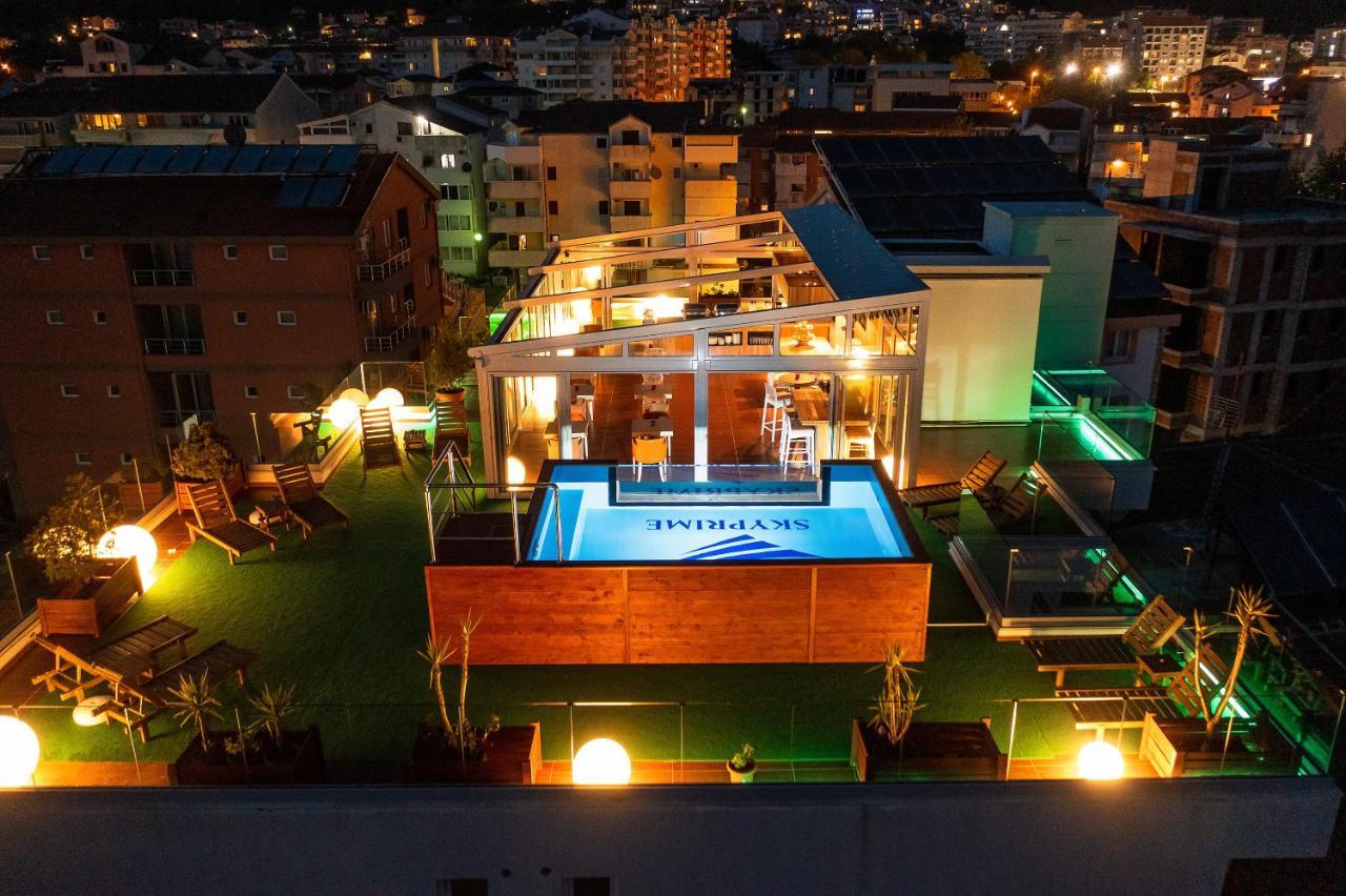Villa Skyprime Budva Eksteriør billede