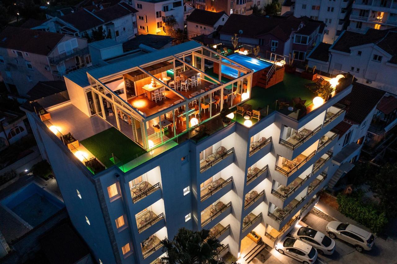 Villa Skyprime Budva Eksteriør billede