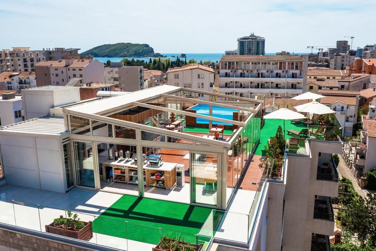 Villa Skyprime Budva Eksteriør billede