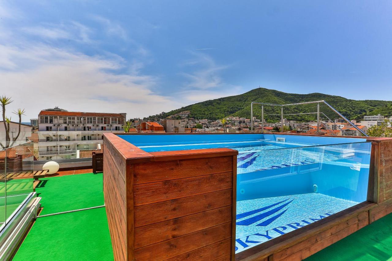 Villa Skyprime Budva Eksteriør billede