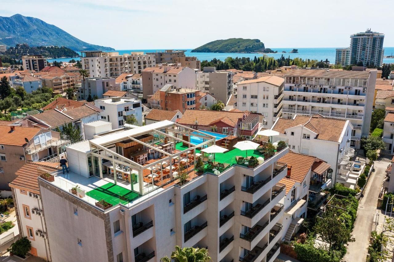 Villa Skyprime Budva Eksteriør billede