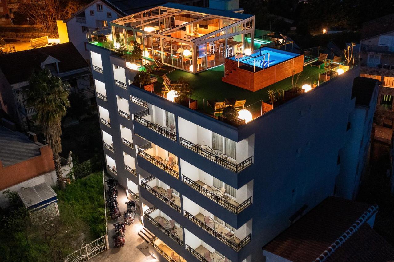 Villa Skyprime Budva Eksteriør billede