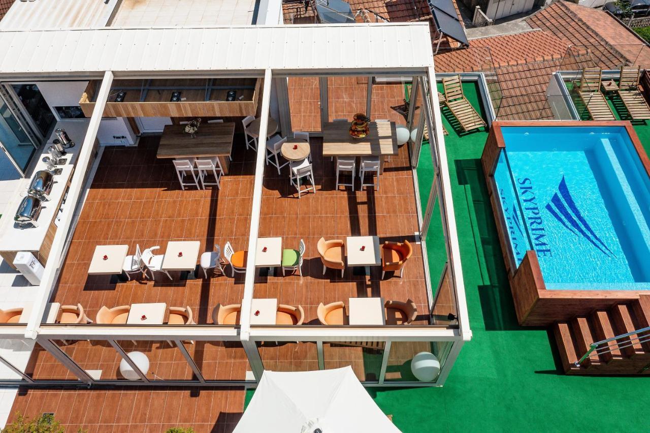 Villa Skyprime Budva Eksteriør billede