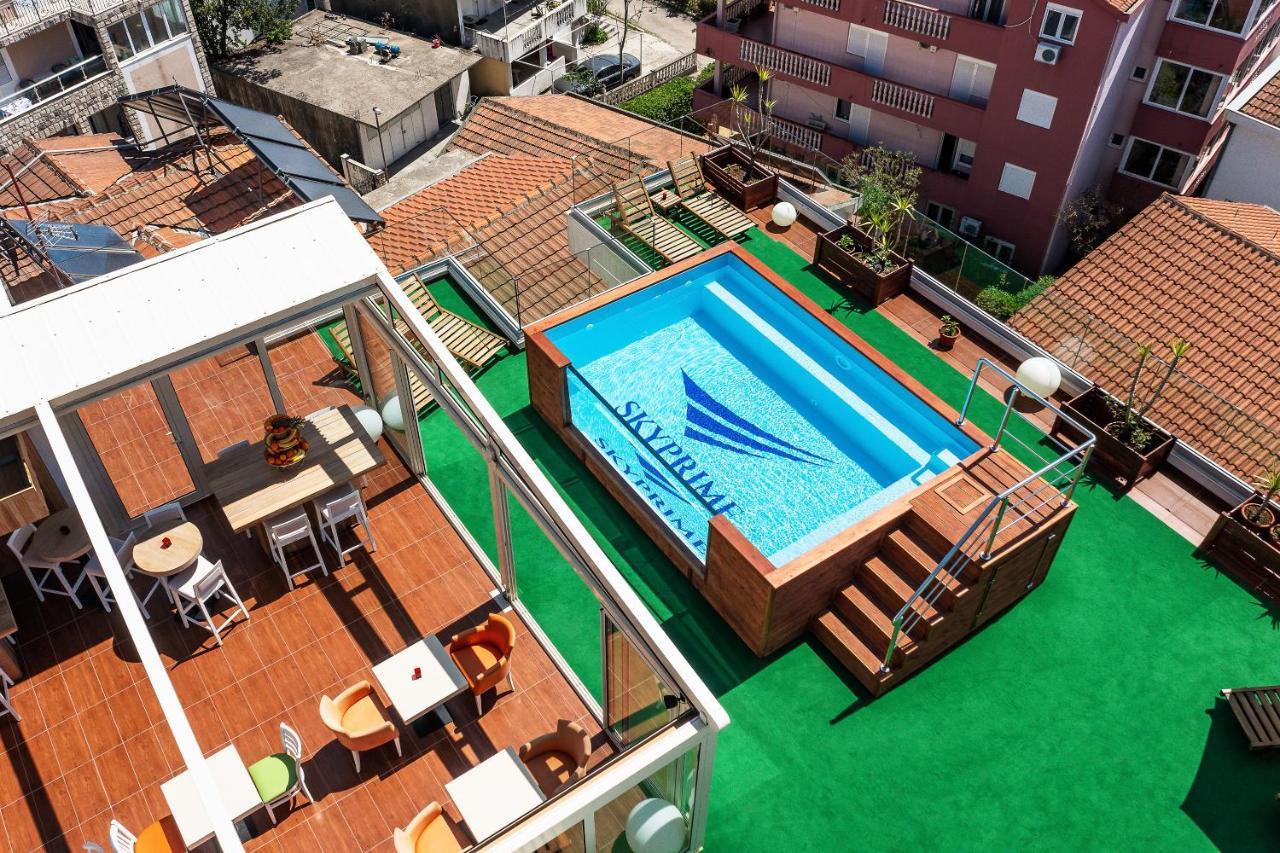 Villa Skyprime Budva Eksteriør billede