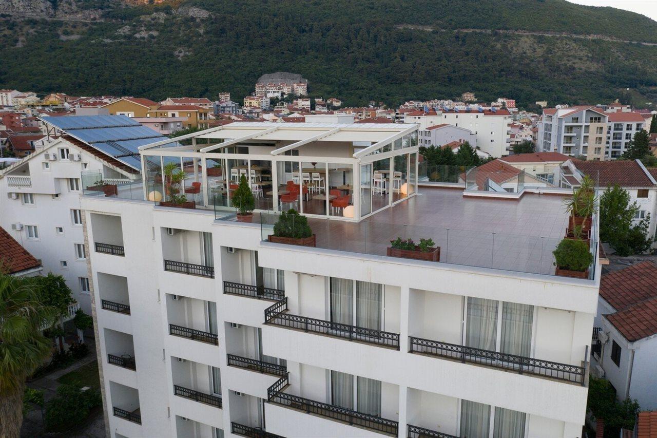 Villa Skyprime Budva Eksteriør billede