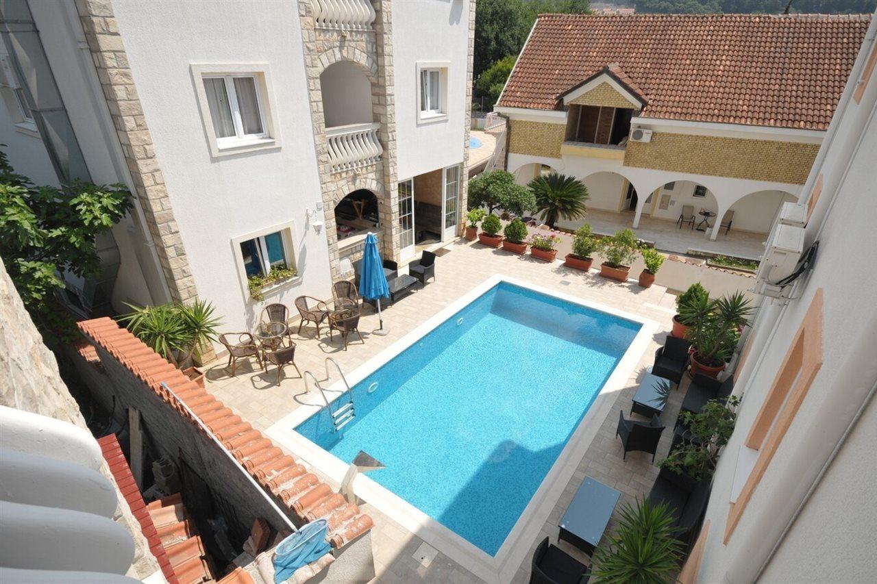 Villa Skyprime Budva Eksteriør billede