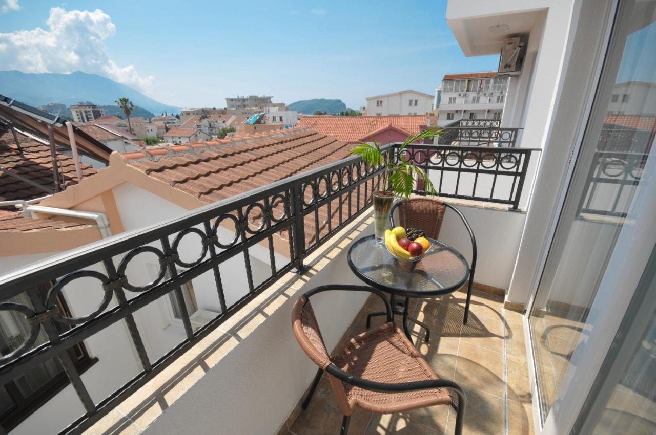 Villa Skyprime Budva Eksteriør billede